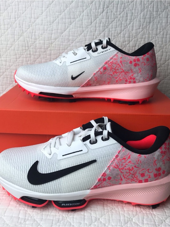 Nike Air Zoom Infty Tr Nx%2 NRG M25 Shoes Men’s SZ 8 White Pink Bloom HJ4508-100 main image 7